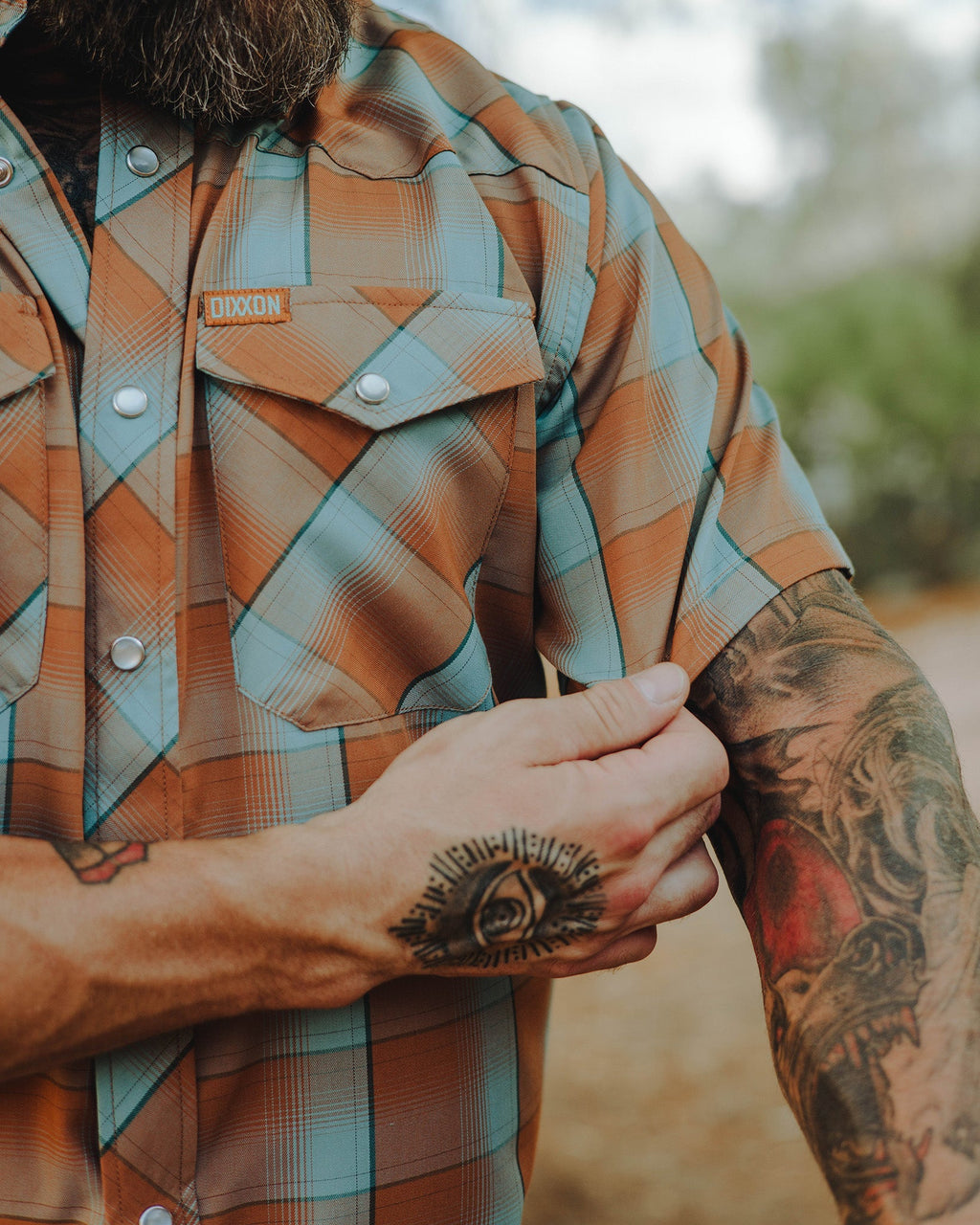 The Frontier Bamboo Short Sleeve - Lasso