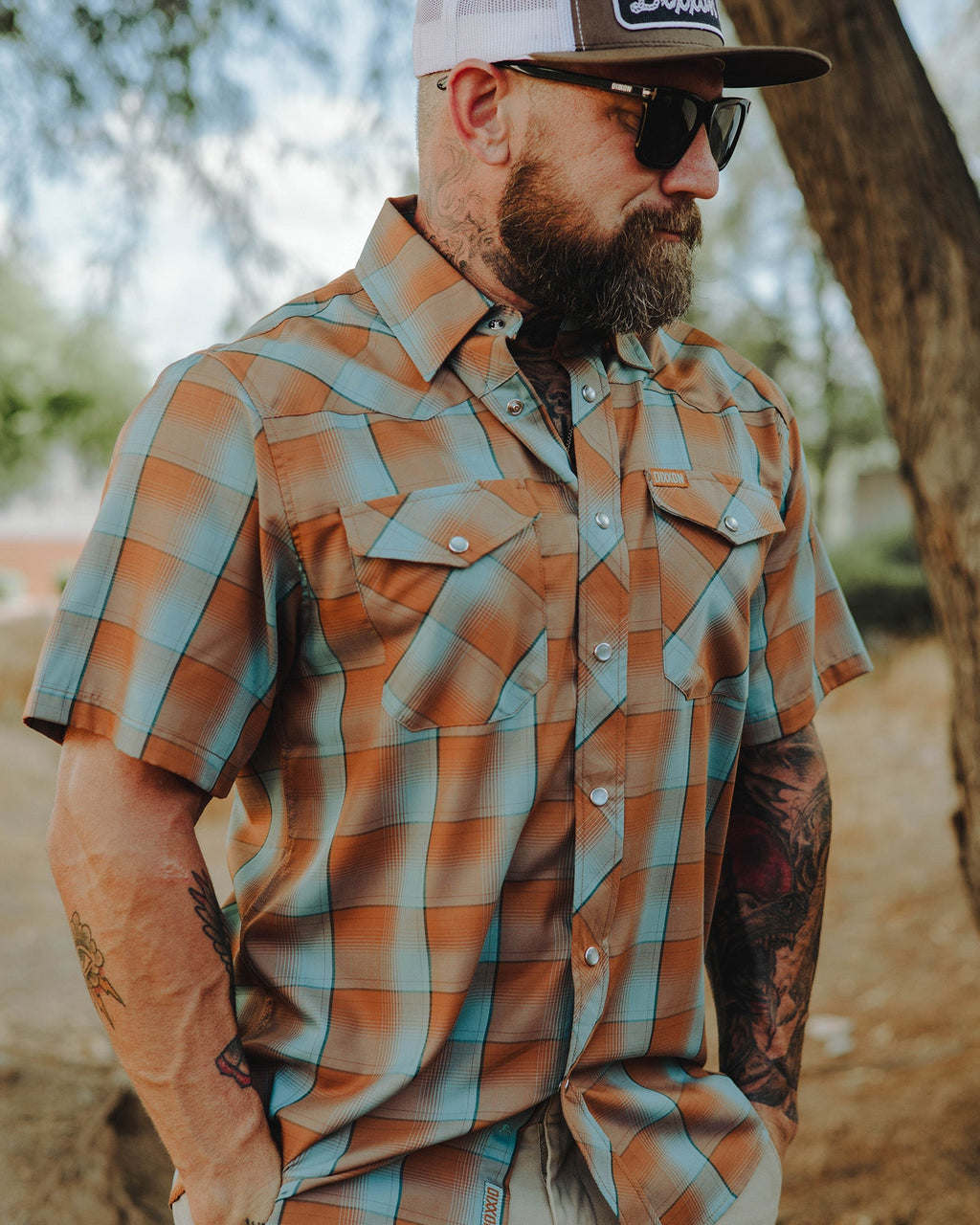 The Frontier Bamboo Short Sleeve - Lasso