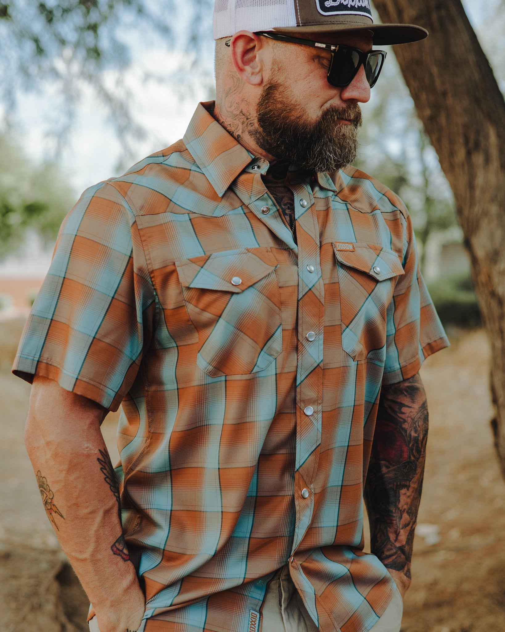 The Frontier Bamboo Short Sleeve - Lasso