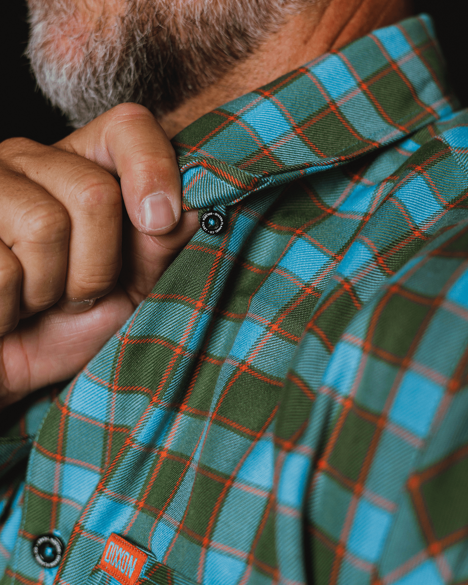 The Golden Ticket Flannel