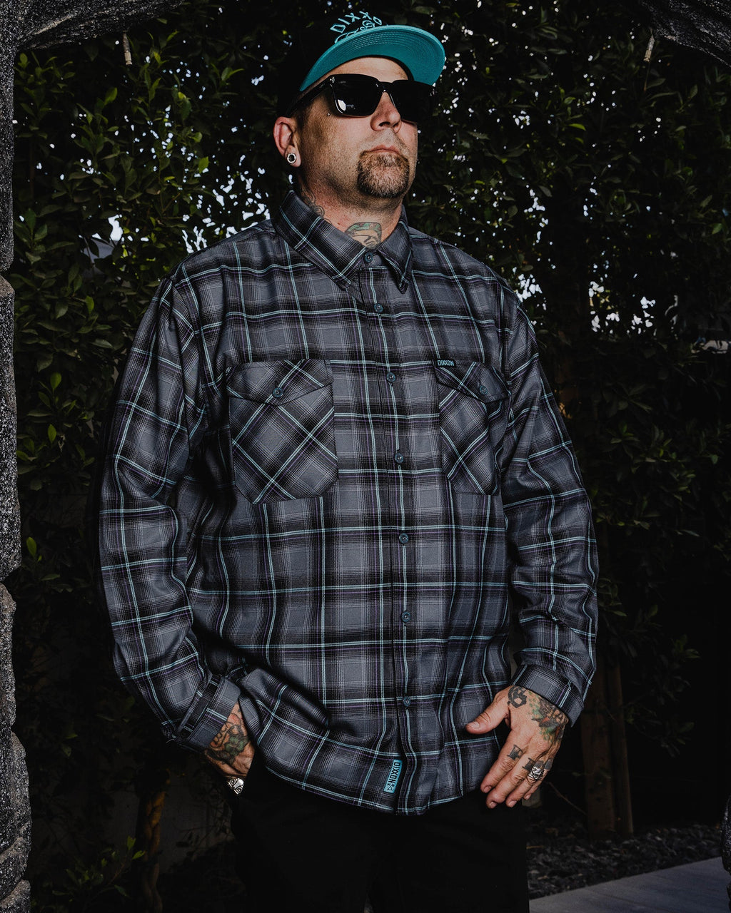 The Grotto Flannel