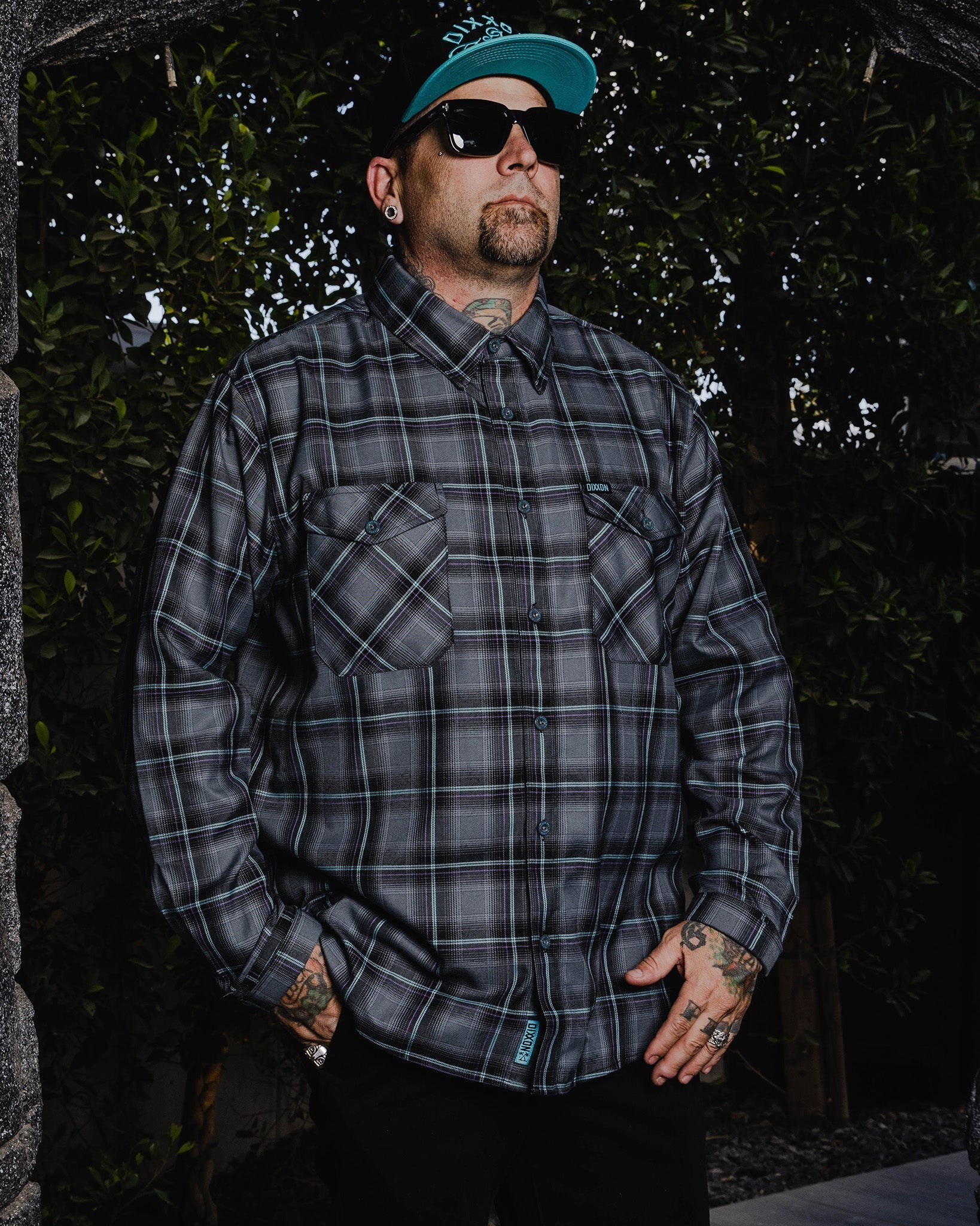 The Grotto Flannel