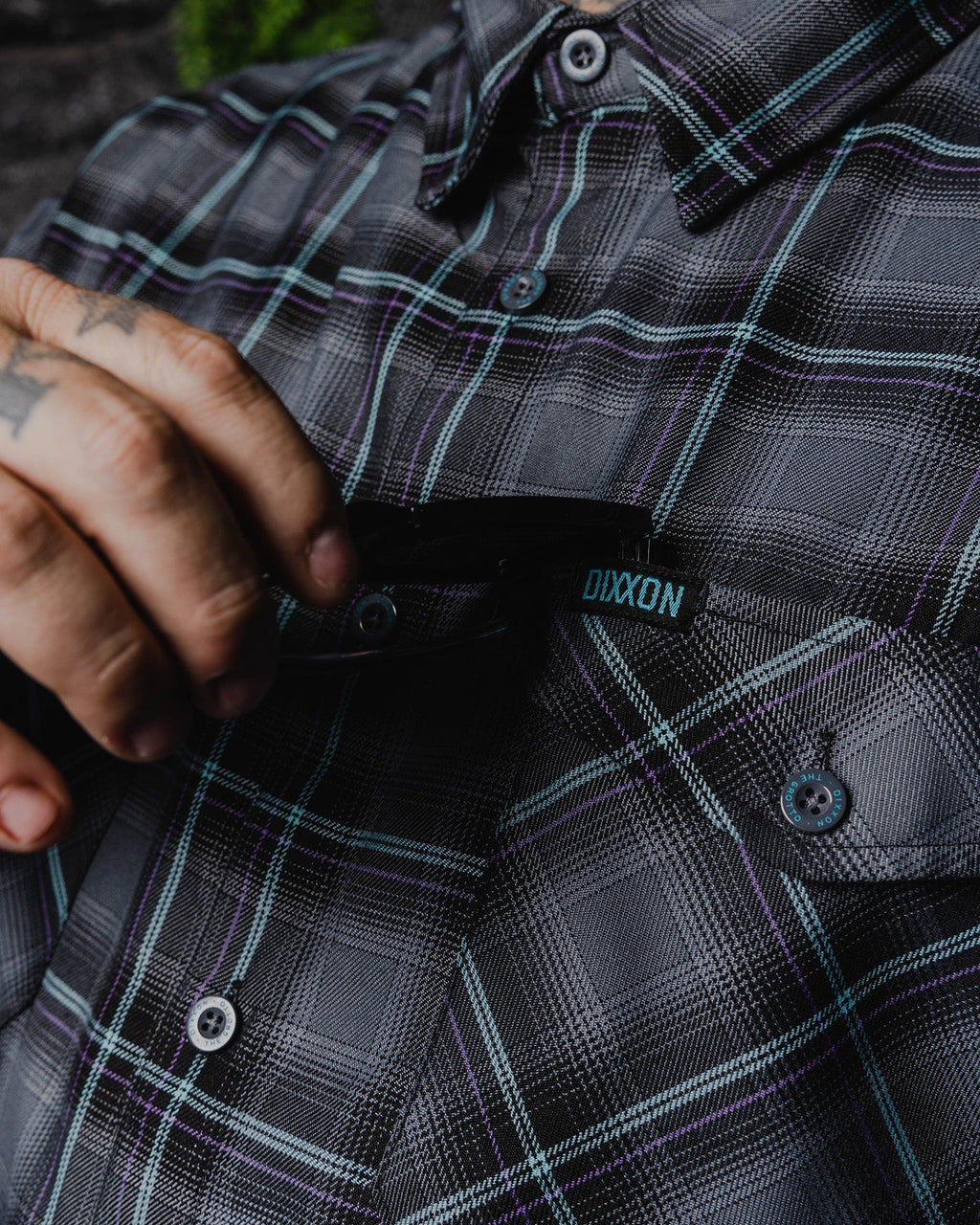 The Grotto Flannel