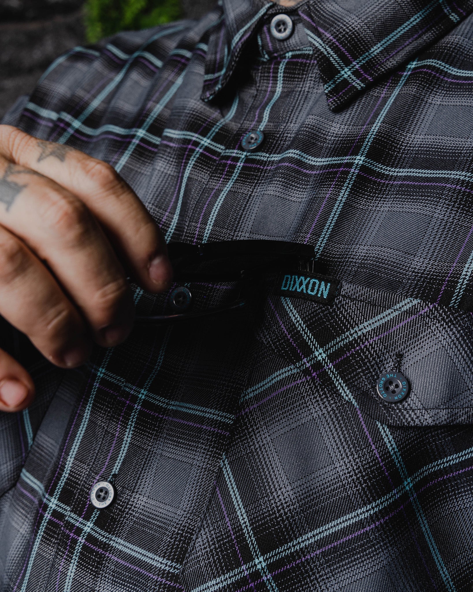 The Grotto Flannel