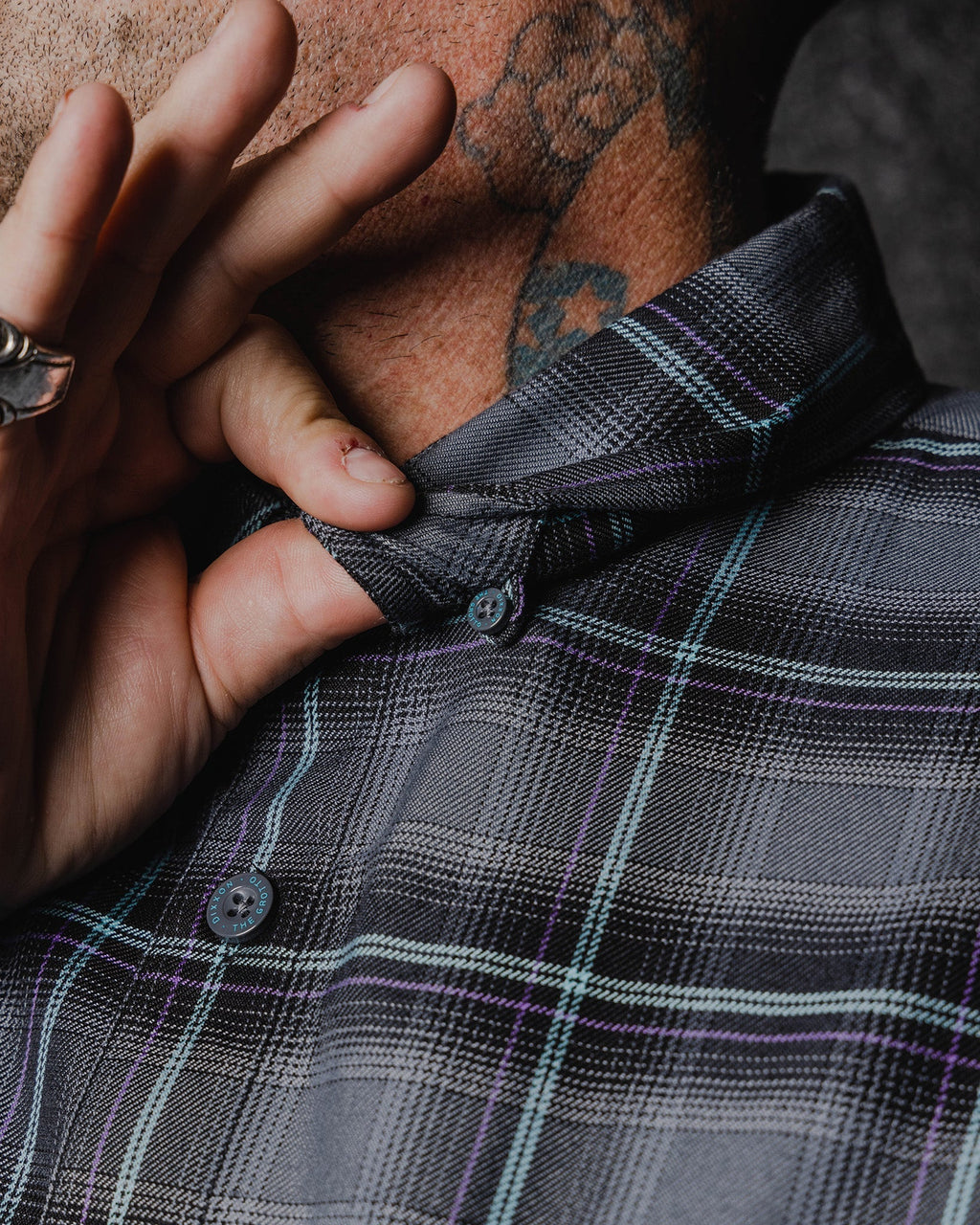 The Grotto Flannel