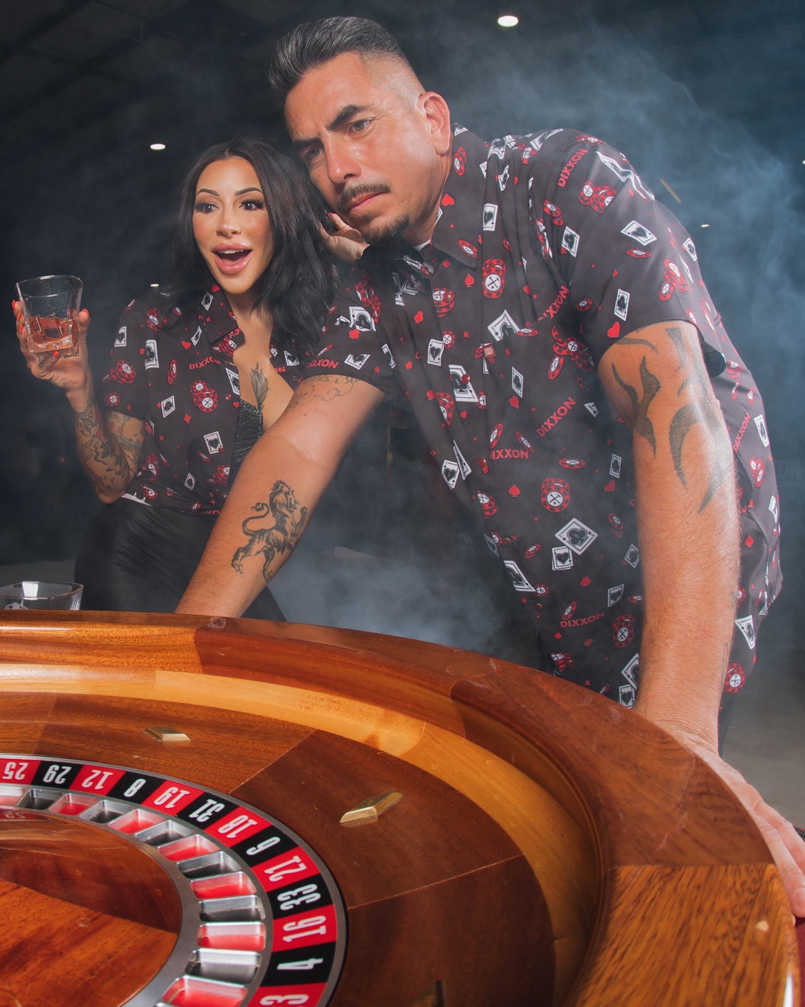 The Hard Way Party Shirt