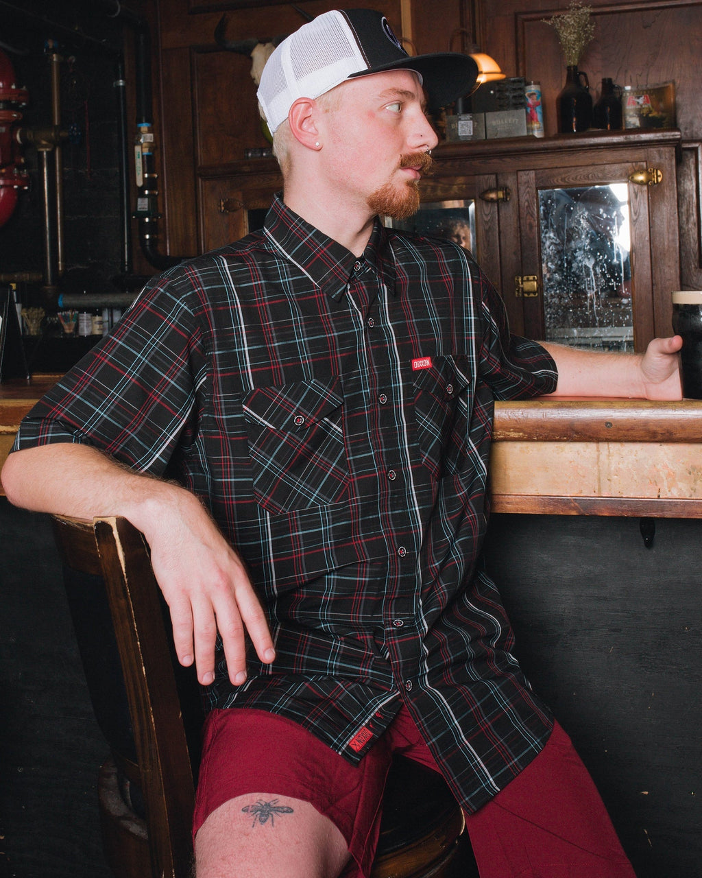 The Inn Bamboo Short Sleeve