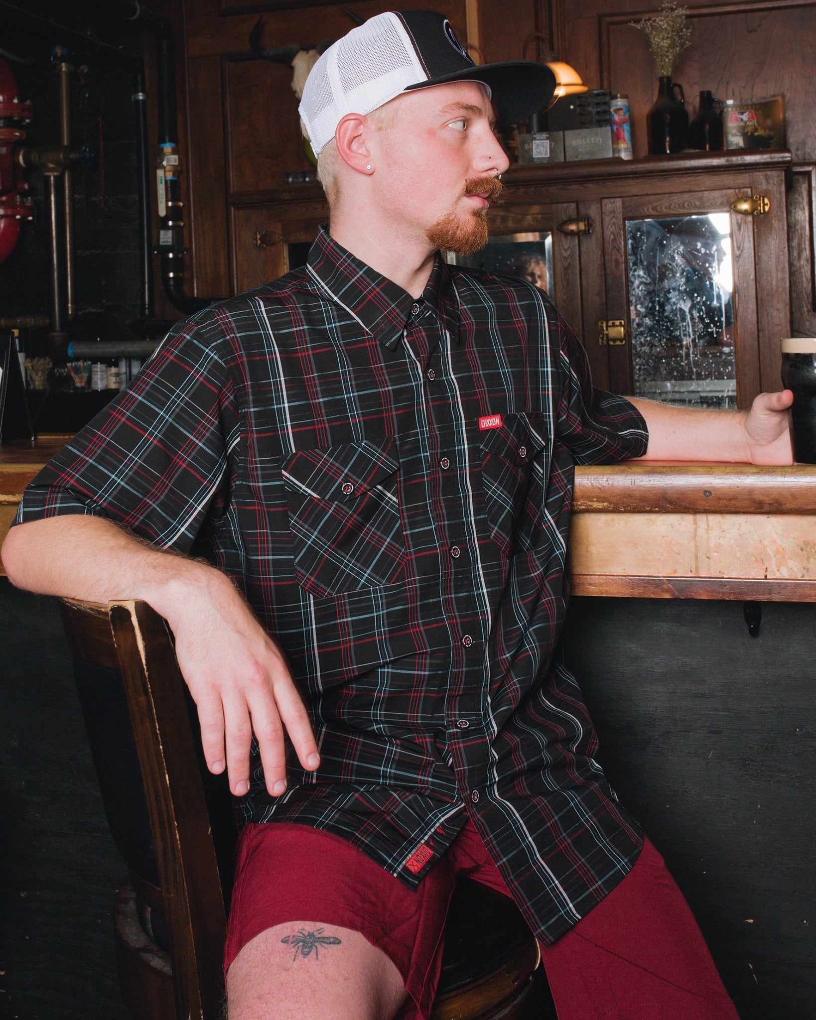 The Inn Bamboo Short Sleeve