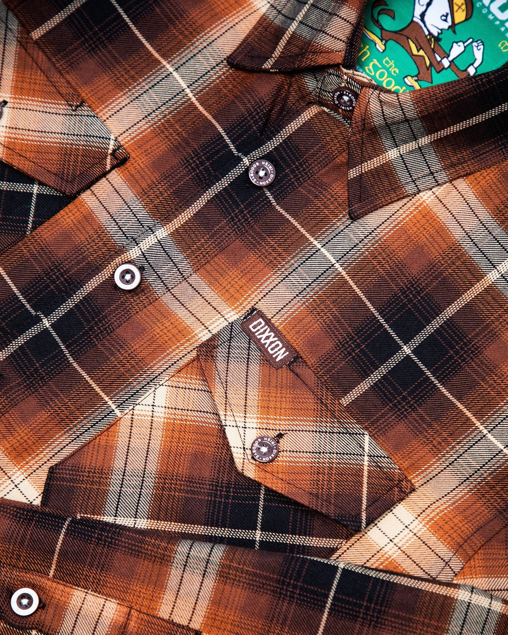 The Irish Goodbye Flannel