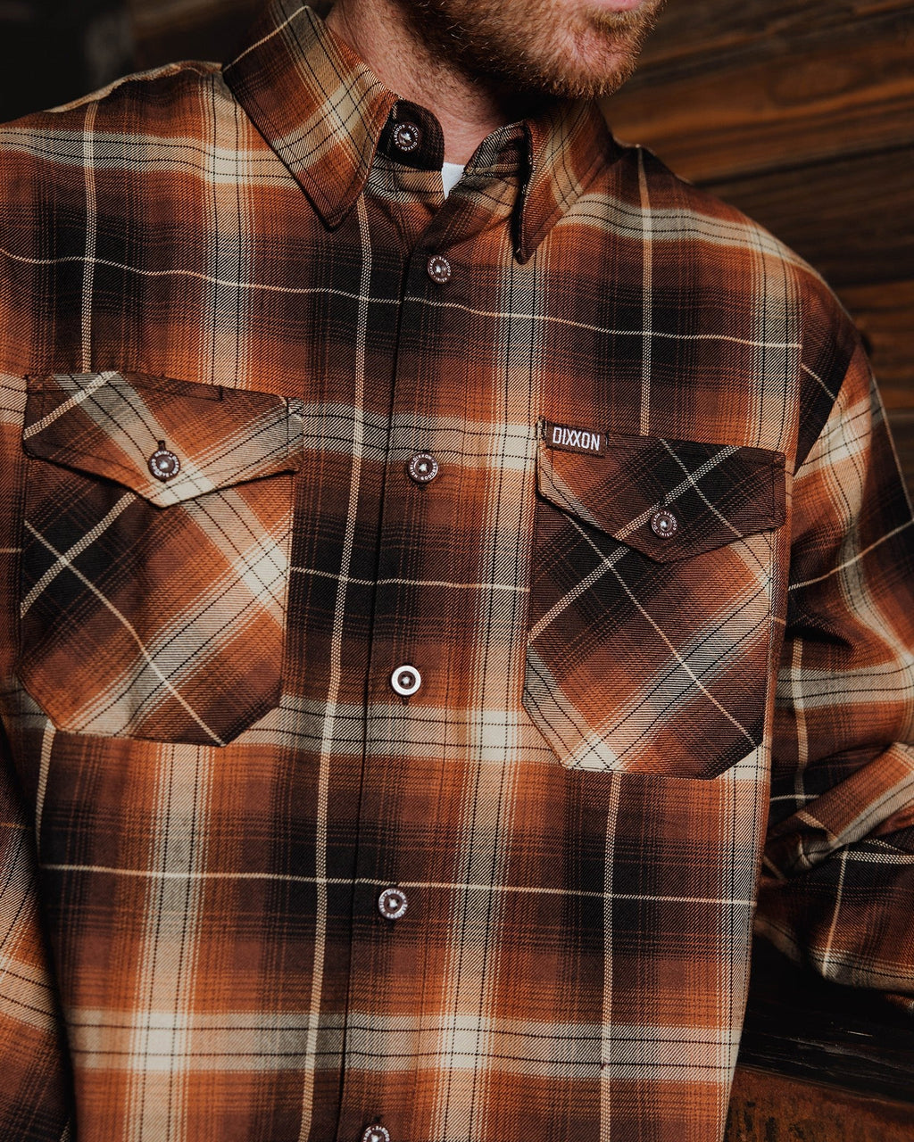 The Irish Goodbye Flannel