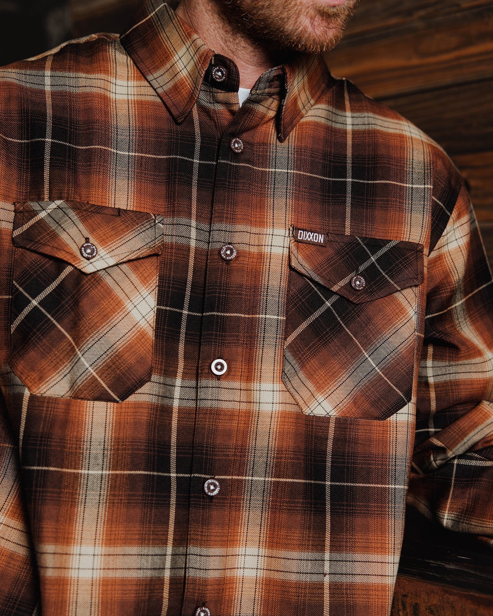 The Irish Goodbye Flannel