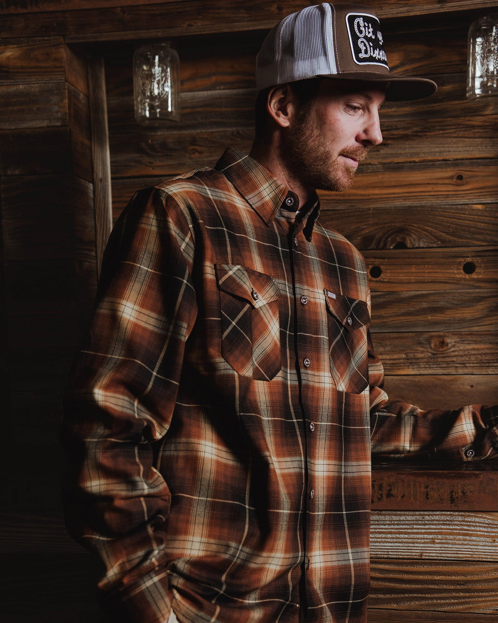 The Irish Goodbye Flannel