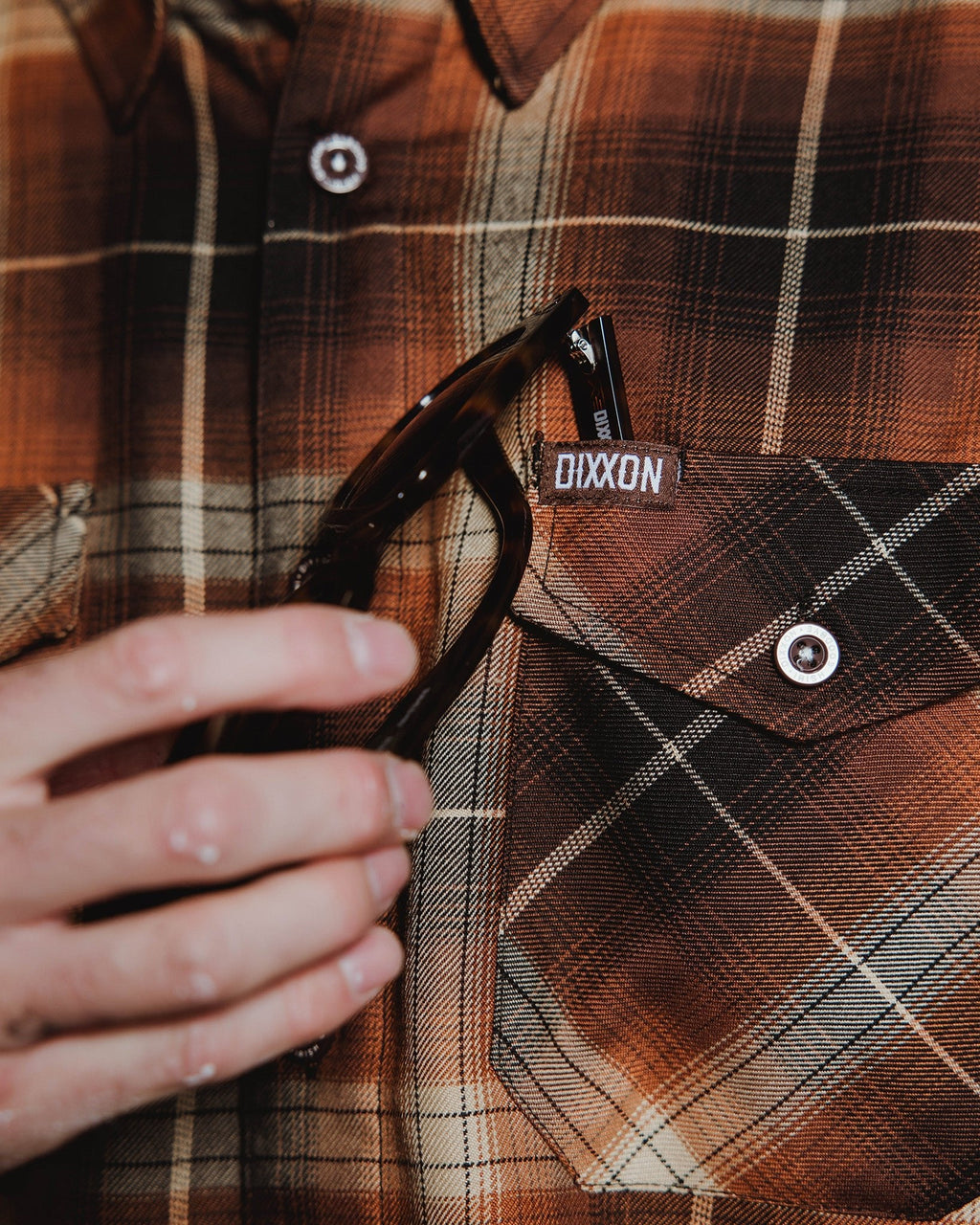 The Irish Goodbye Flannel