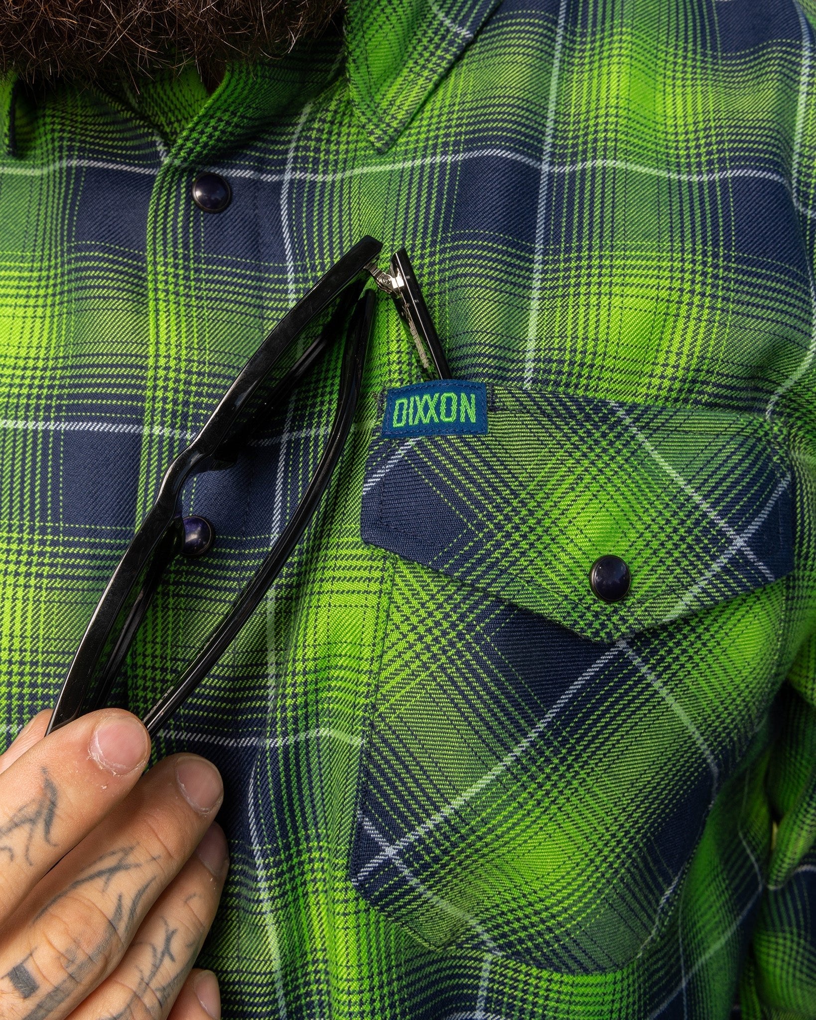 The Legion Flannel