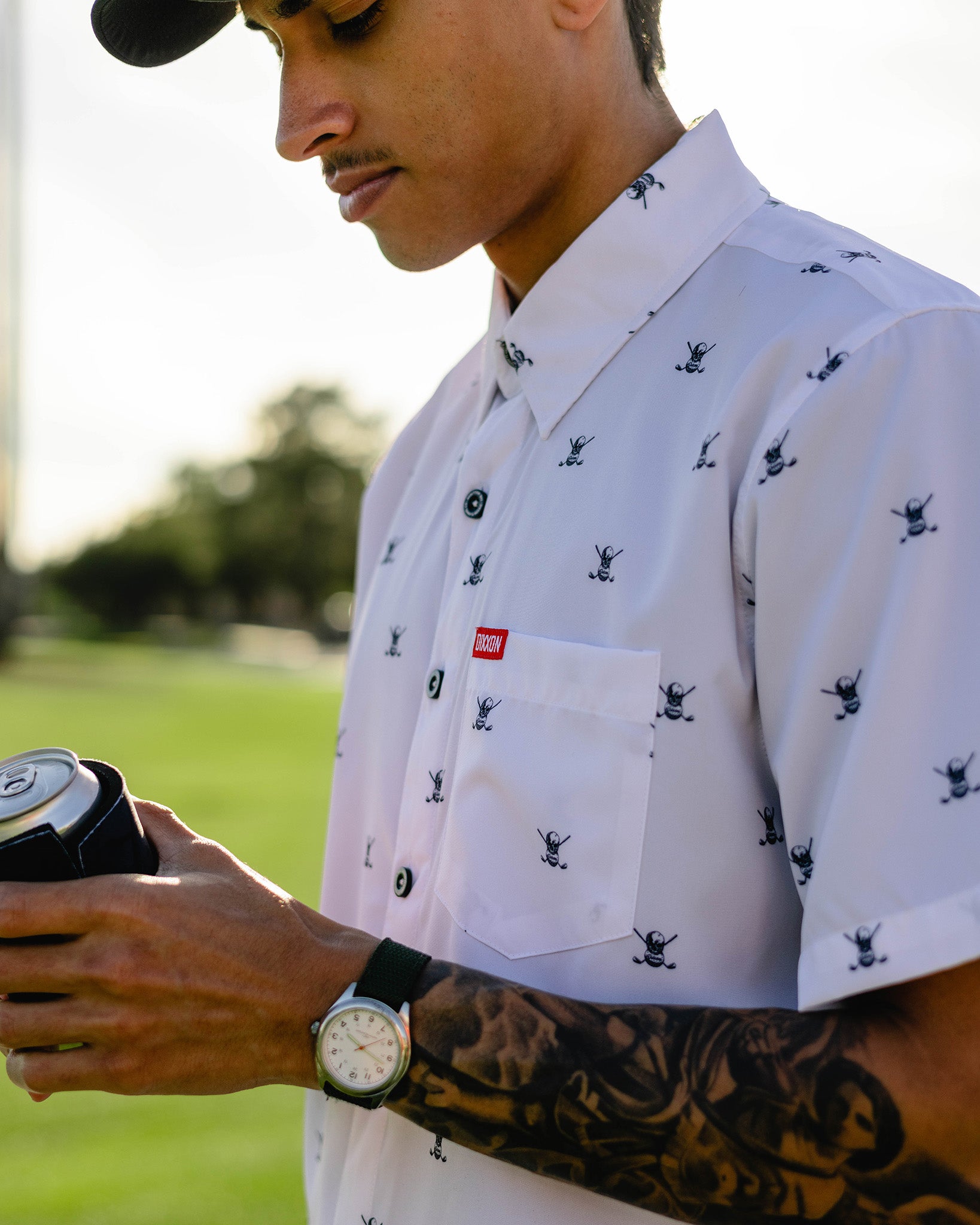 The Mulligan Party Shirt - White
