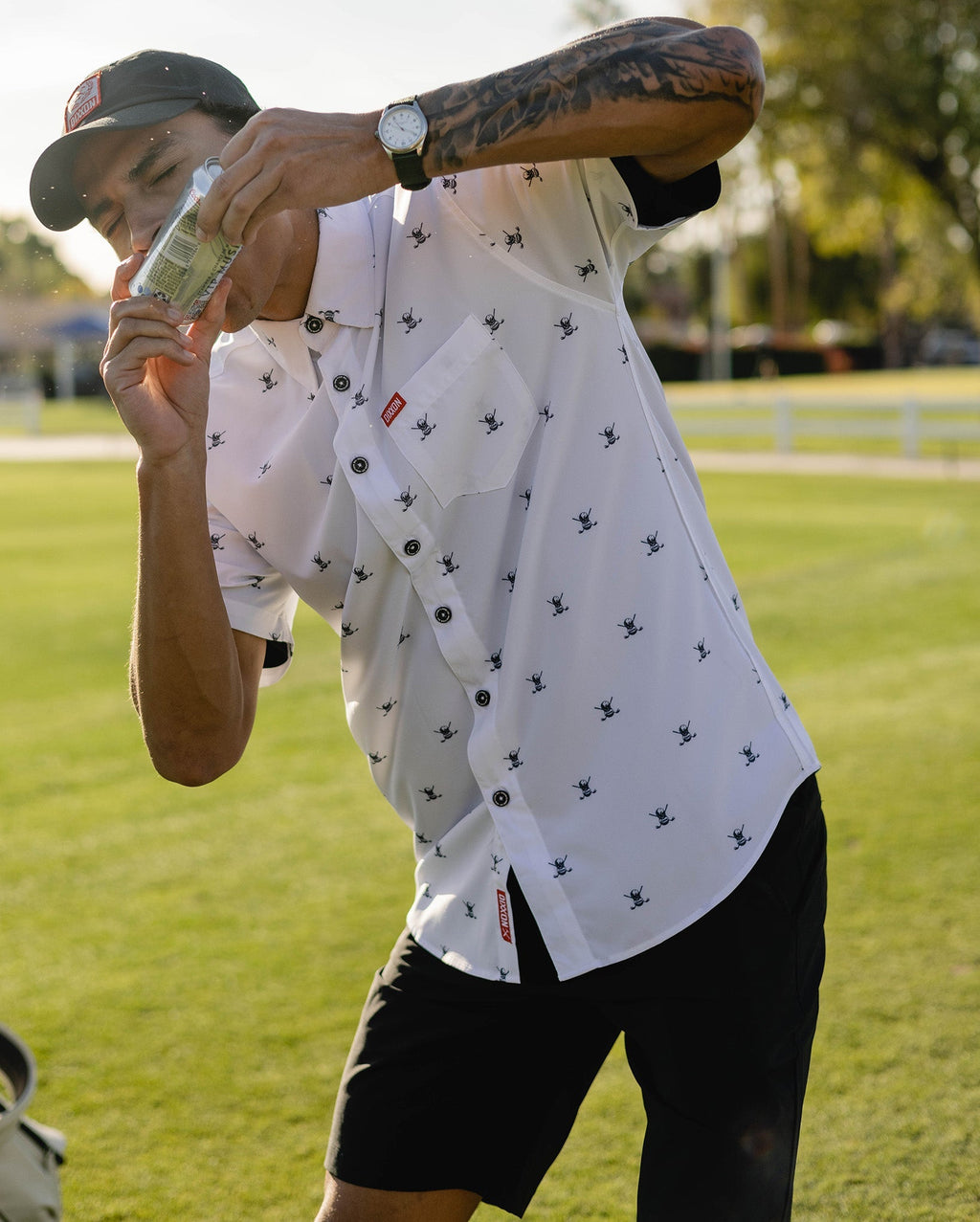 The Mulligan Party Shirt - White