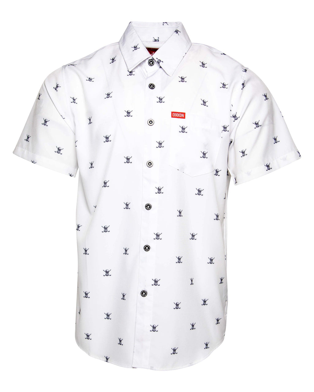 The Mulligan Party Shirt - White