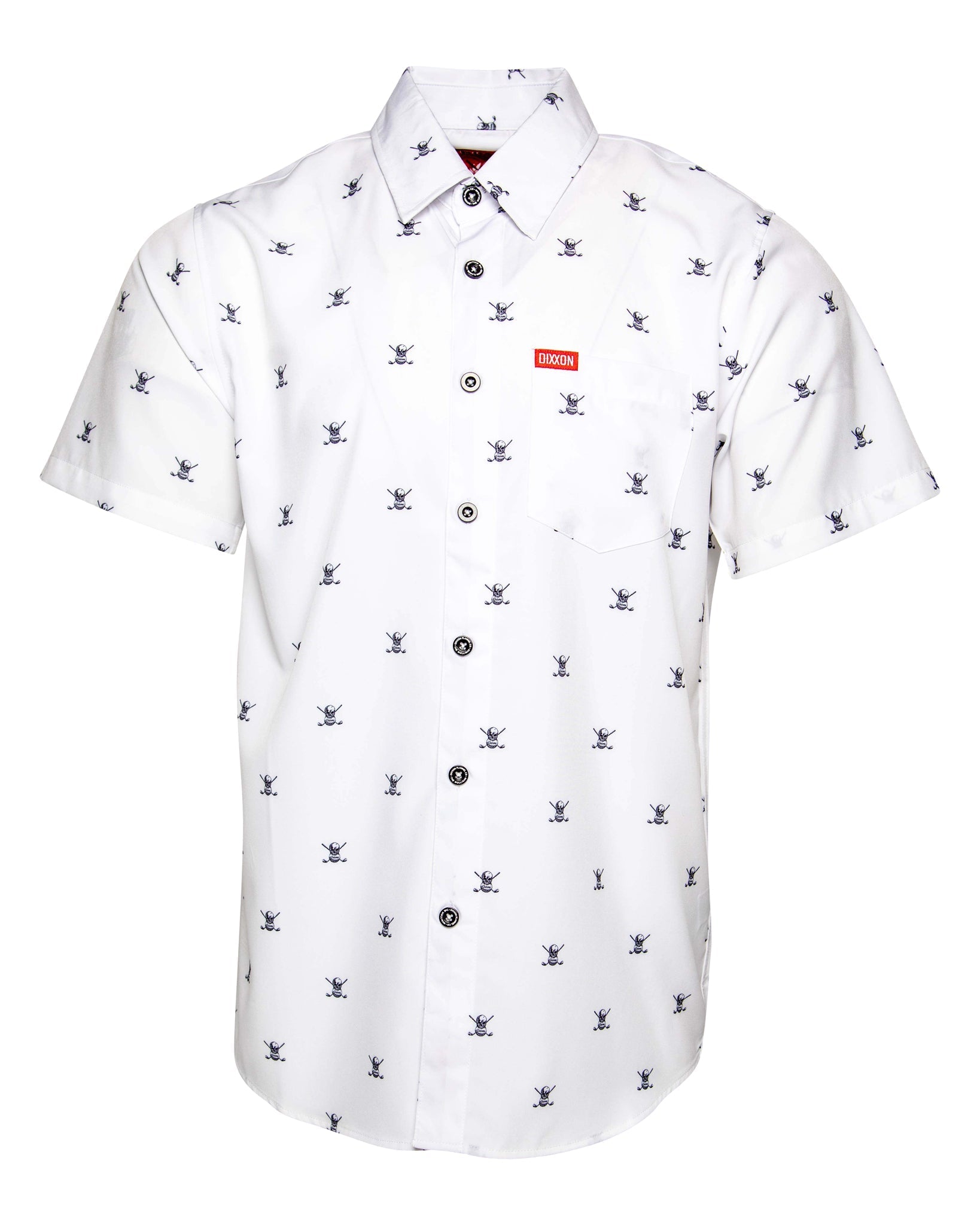 The Mulligan Party Shirt - White