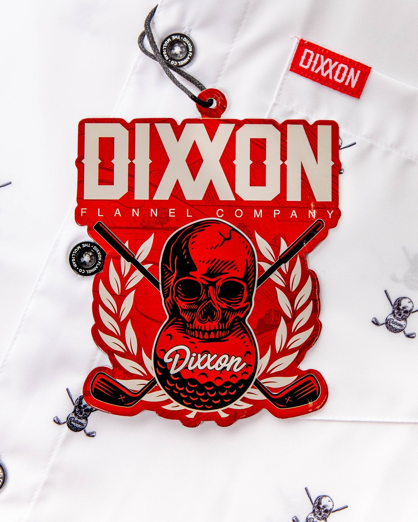 The Mulligan Party Shirt - White