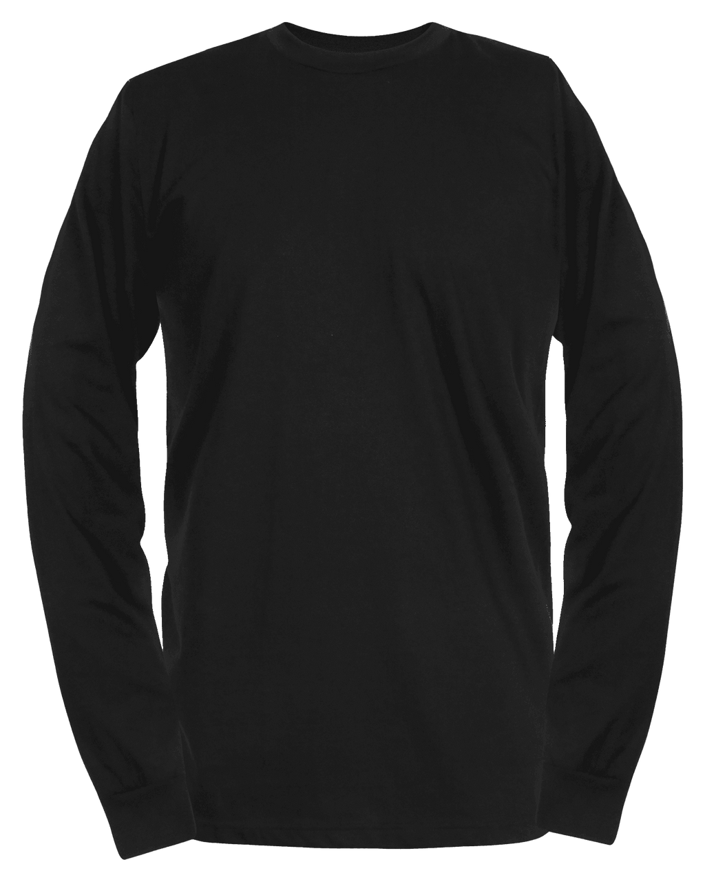 The Perfect Long Sleeve Tee - Black