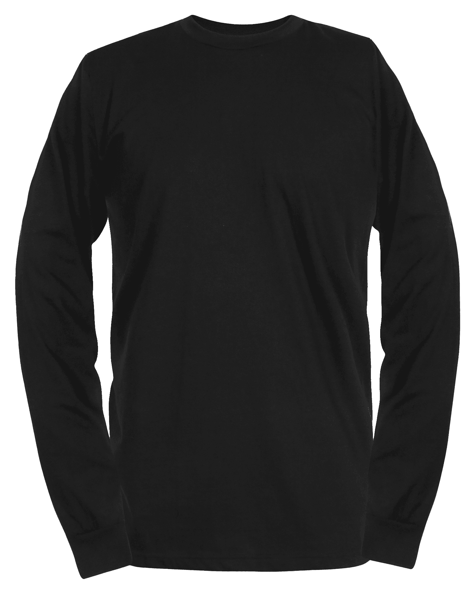 The Perfect Long Sleeve Tee - Black