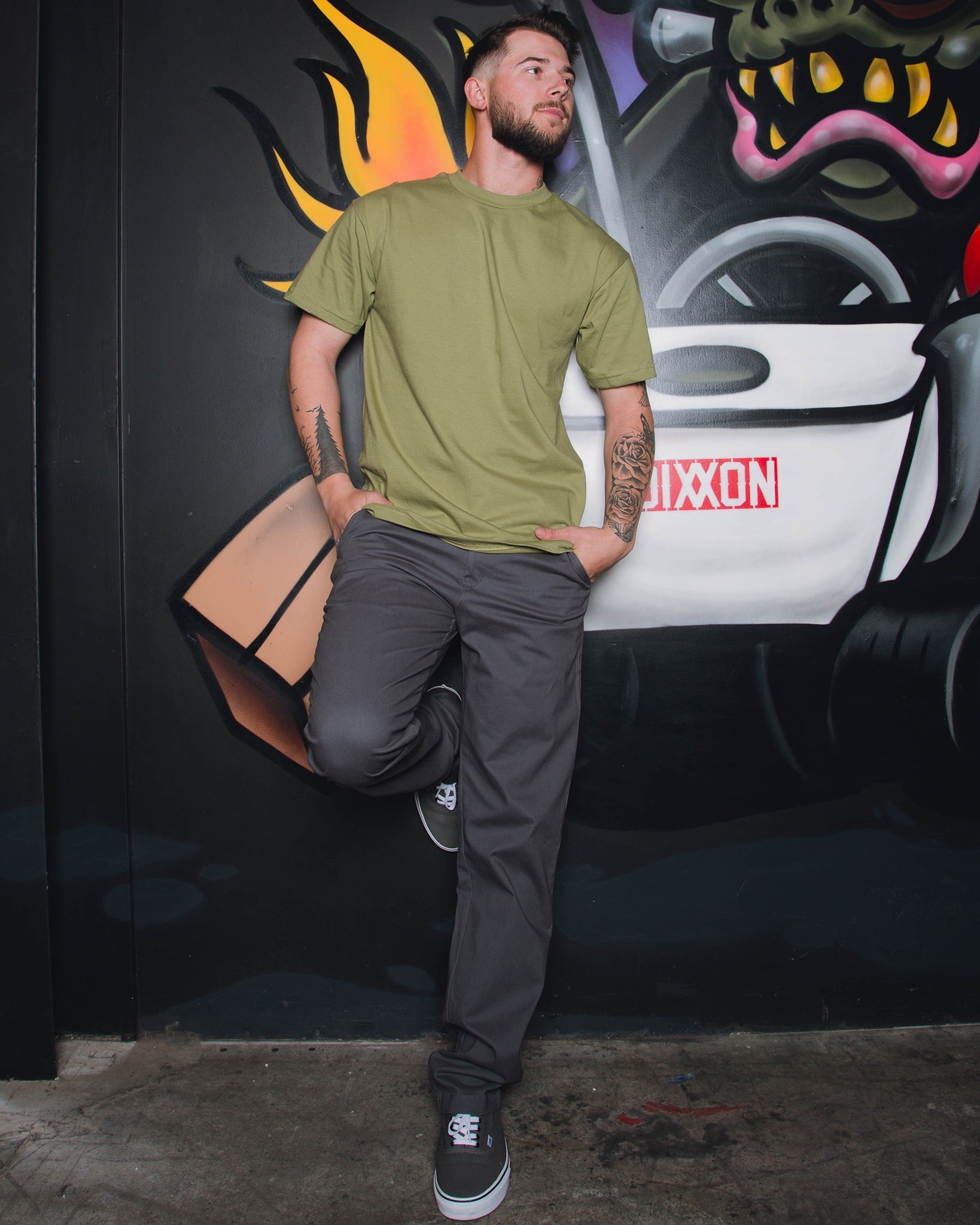 The Perfect Tee - O.D. Green