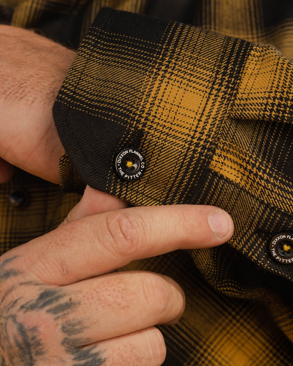 The Pitter Flannel