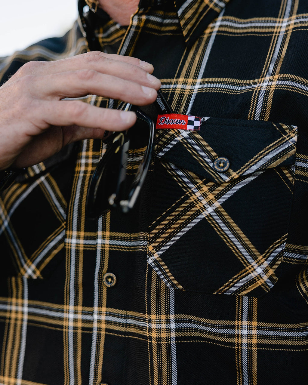 The Podium Flannel