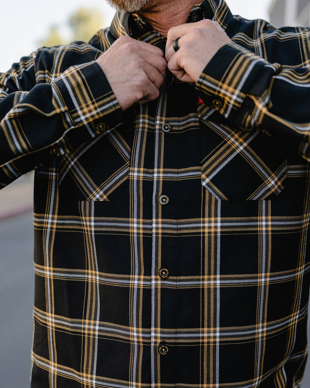 The Podium Flannel