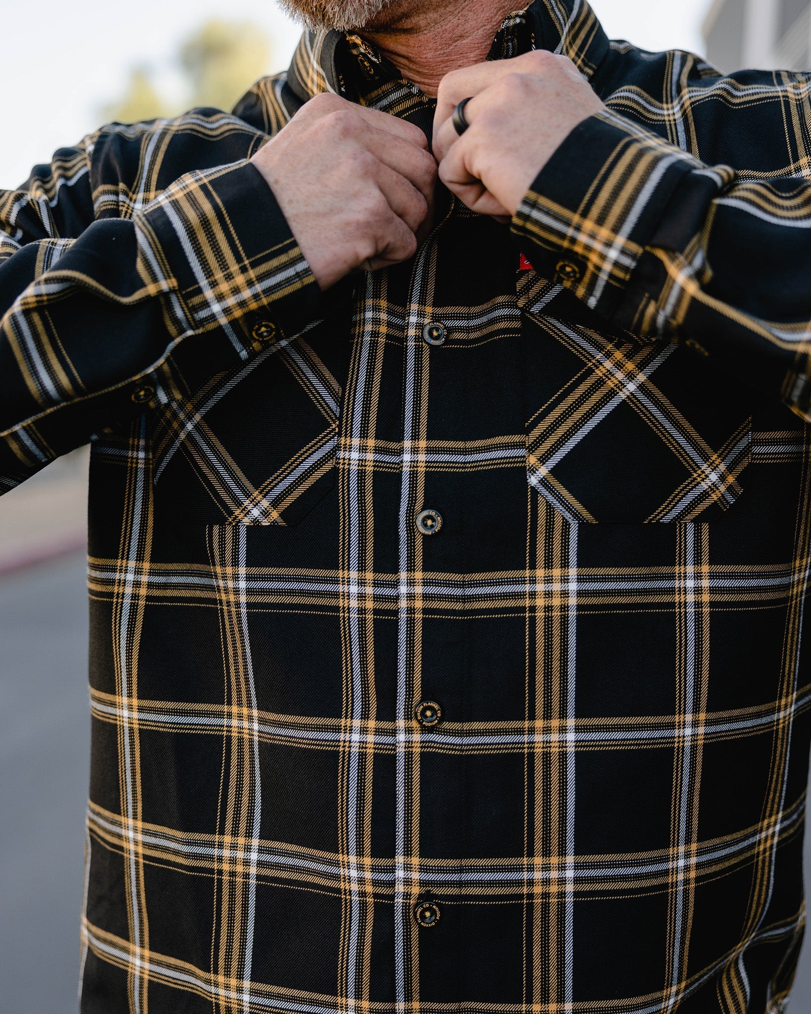 The Podium Flannel