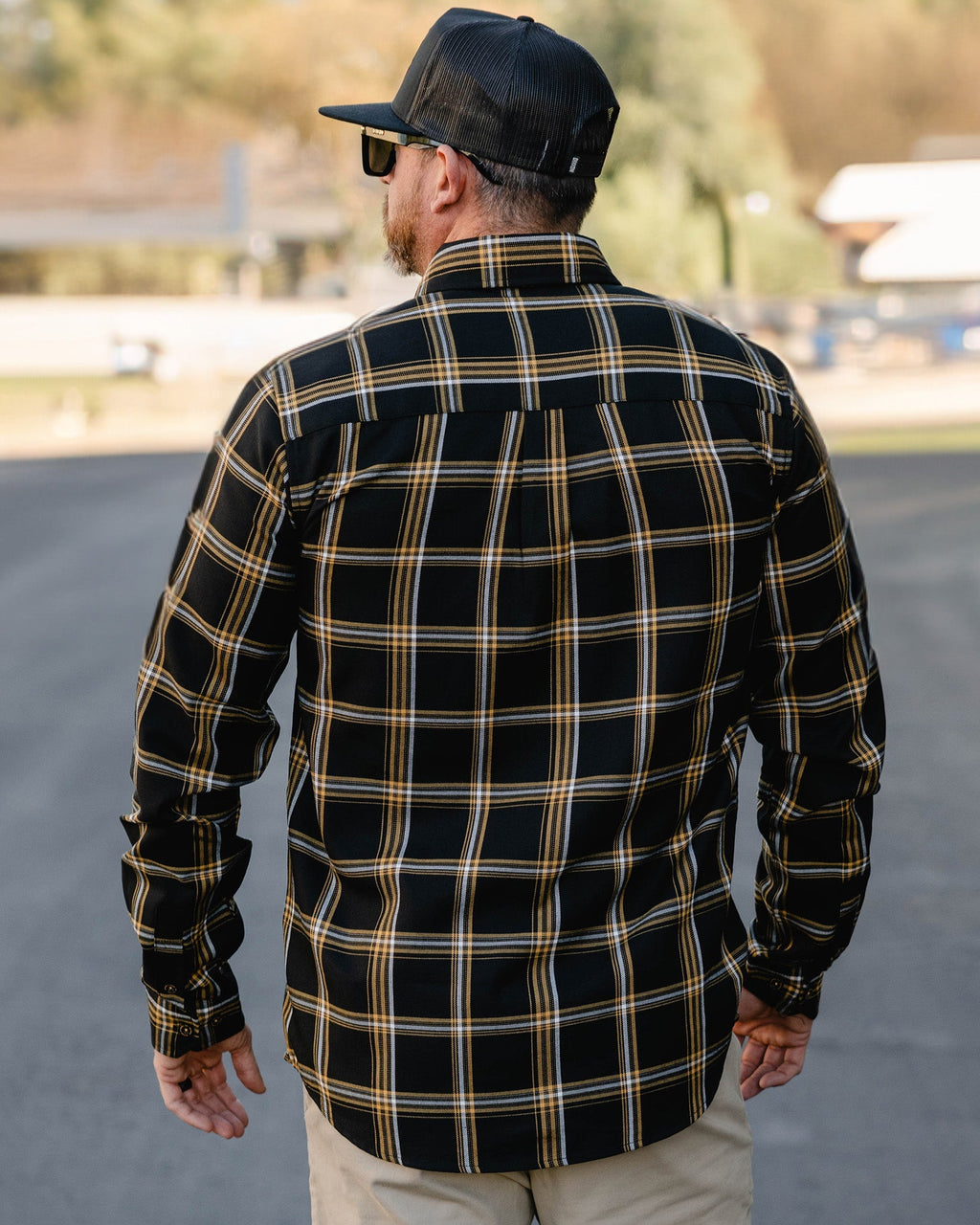 The Podium Flannel