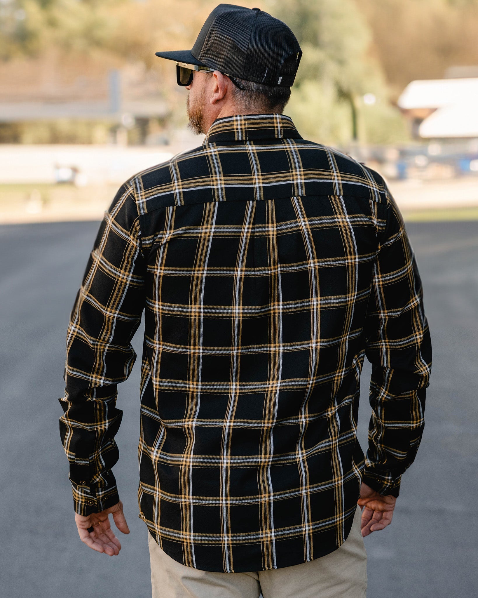 The Podium Flannel