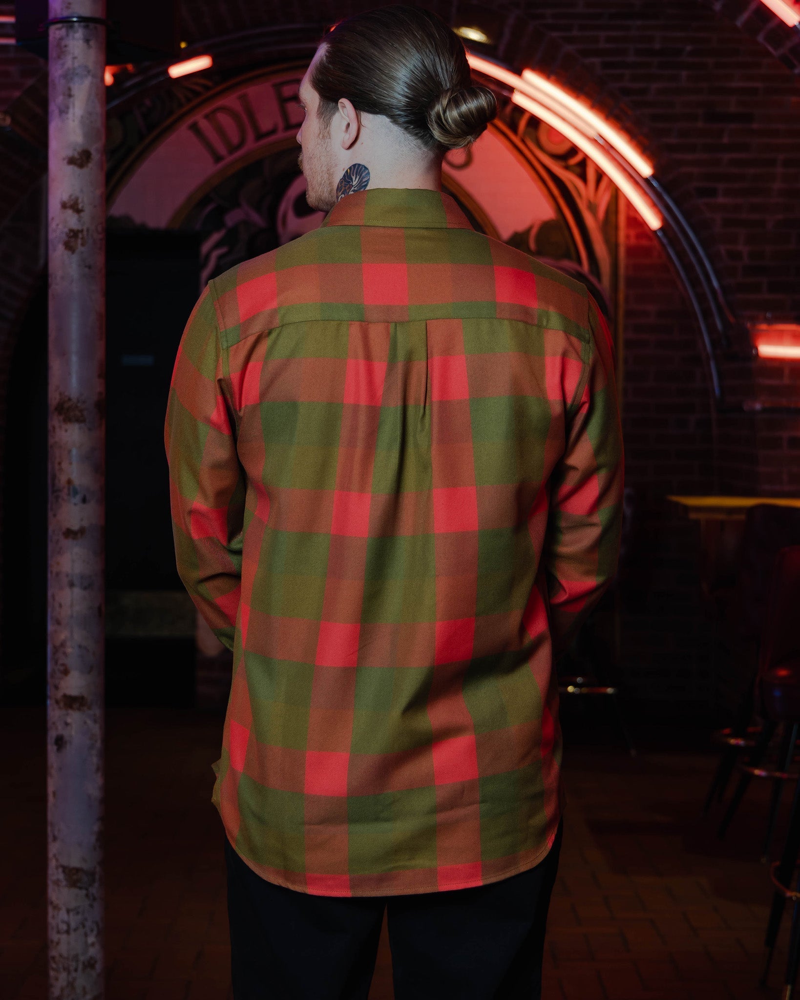 The Raph Flannel