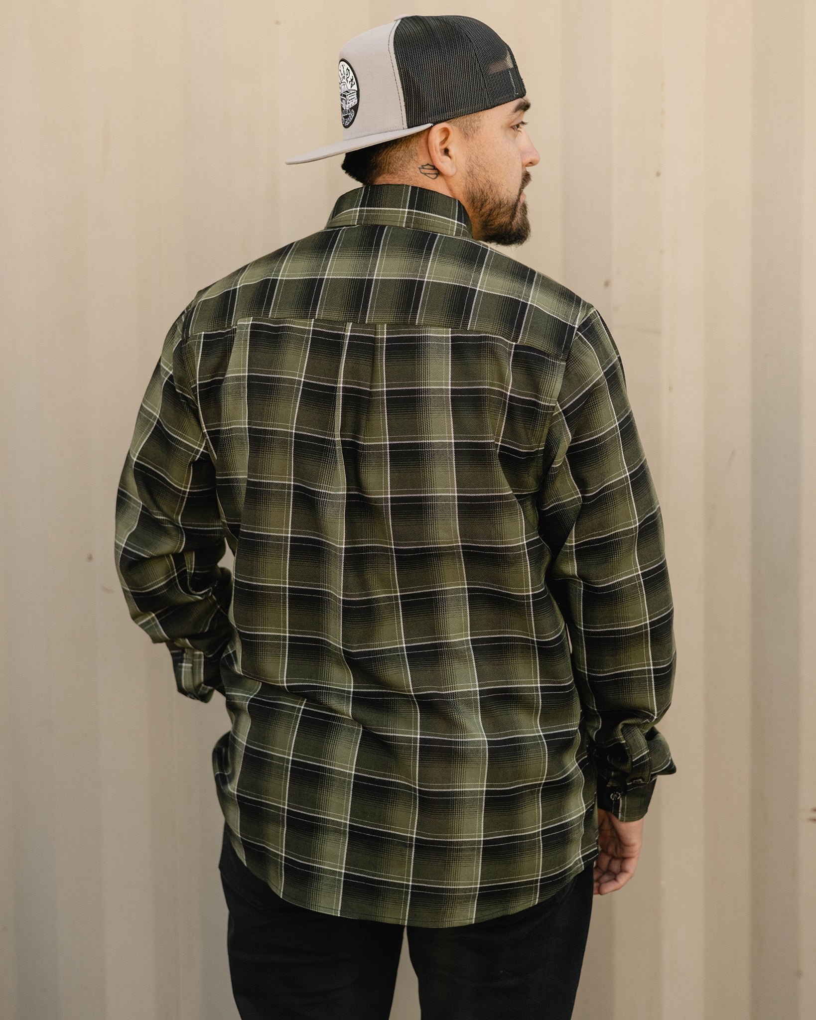 The Recoil Flannel