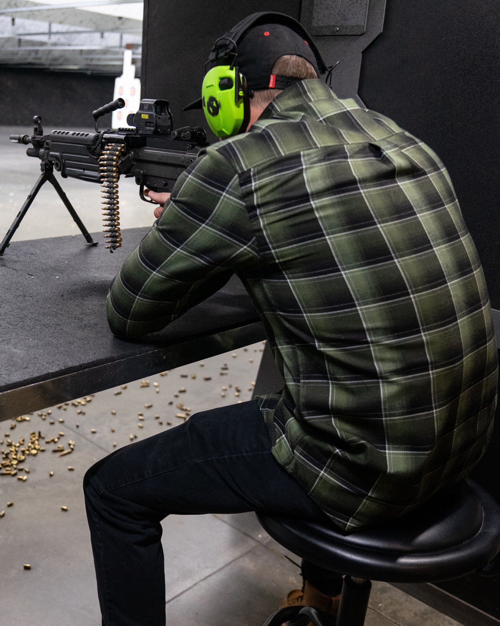 The Recoil Flannel