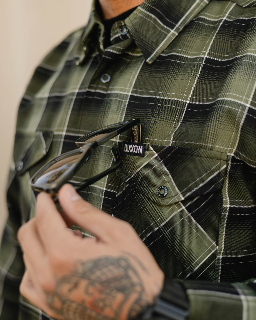 The Recoil Flannel