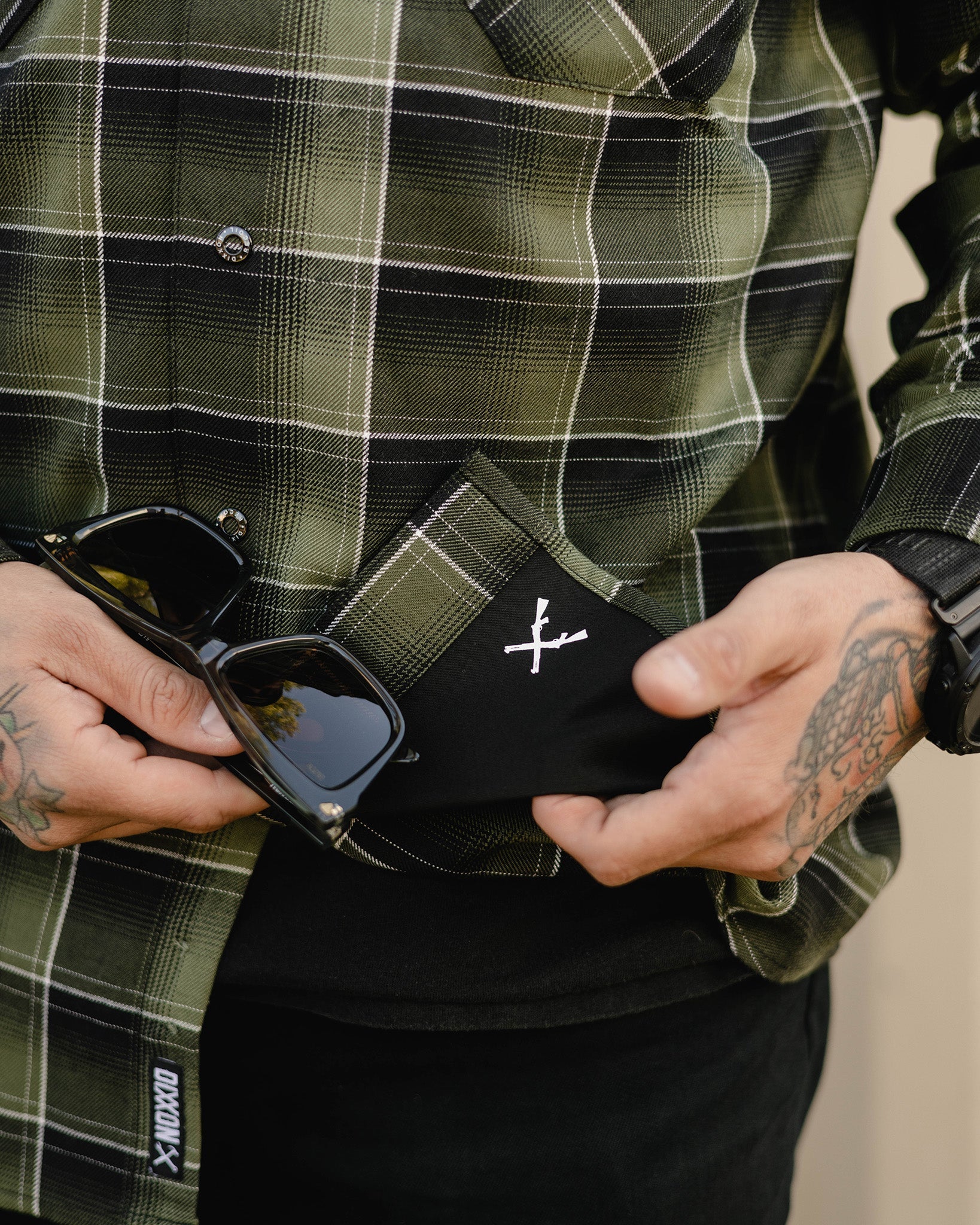 The Recoil Flannel