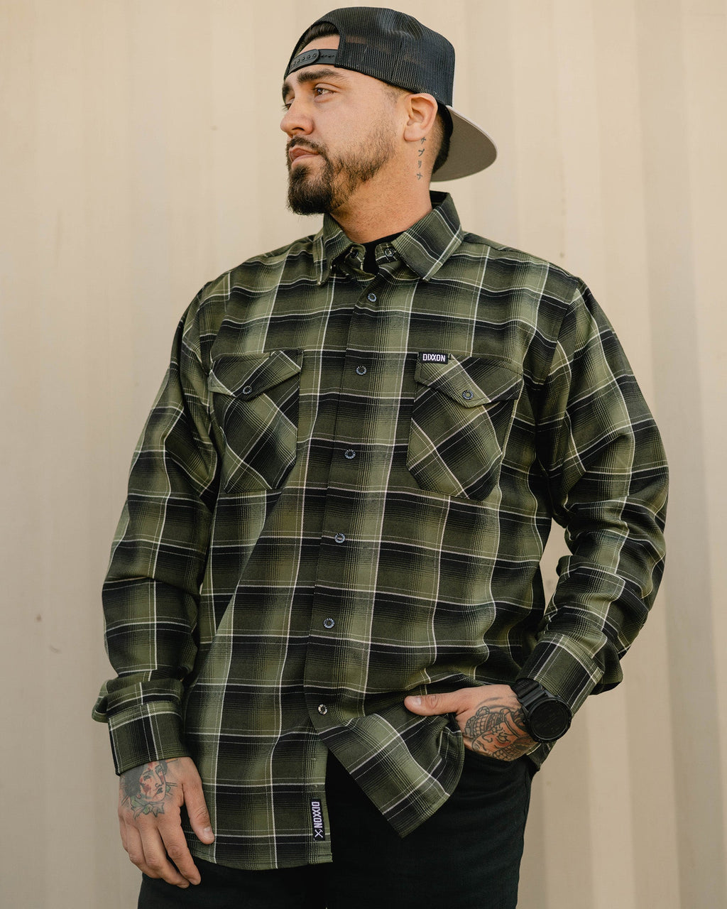 The Recoil Flannel