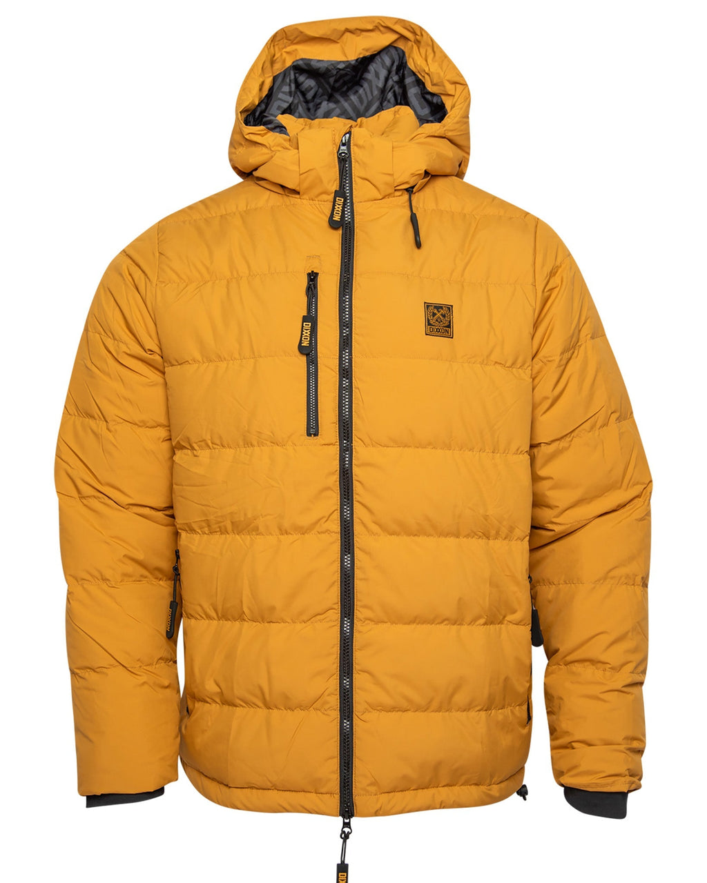 The Ridge Down Jacket - Camel