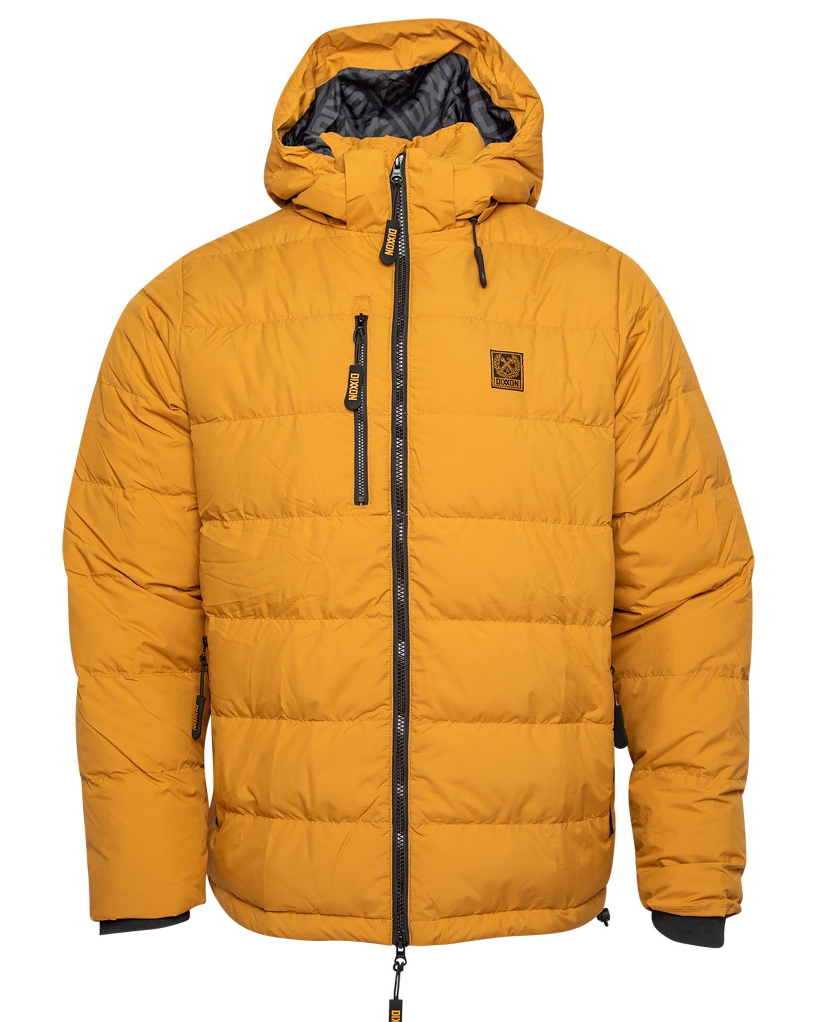The Ridge Down Jacket - Camel