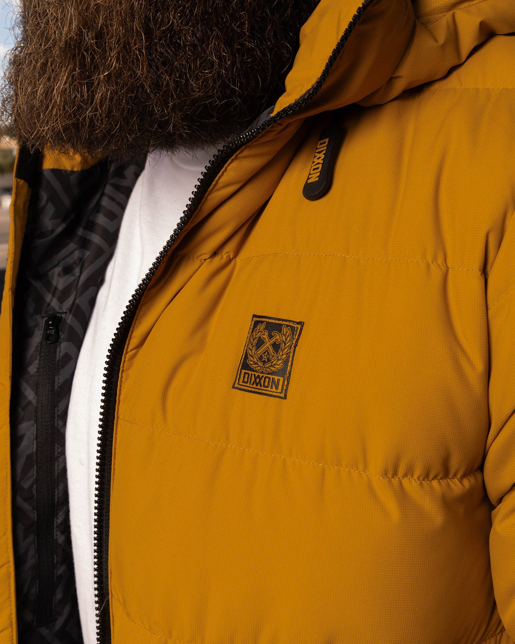 The Ridge Down Jacket - Camel