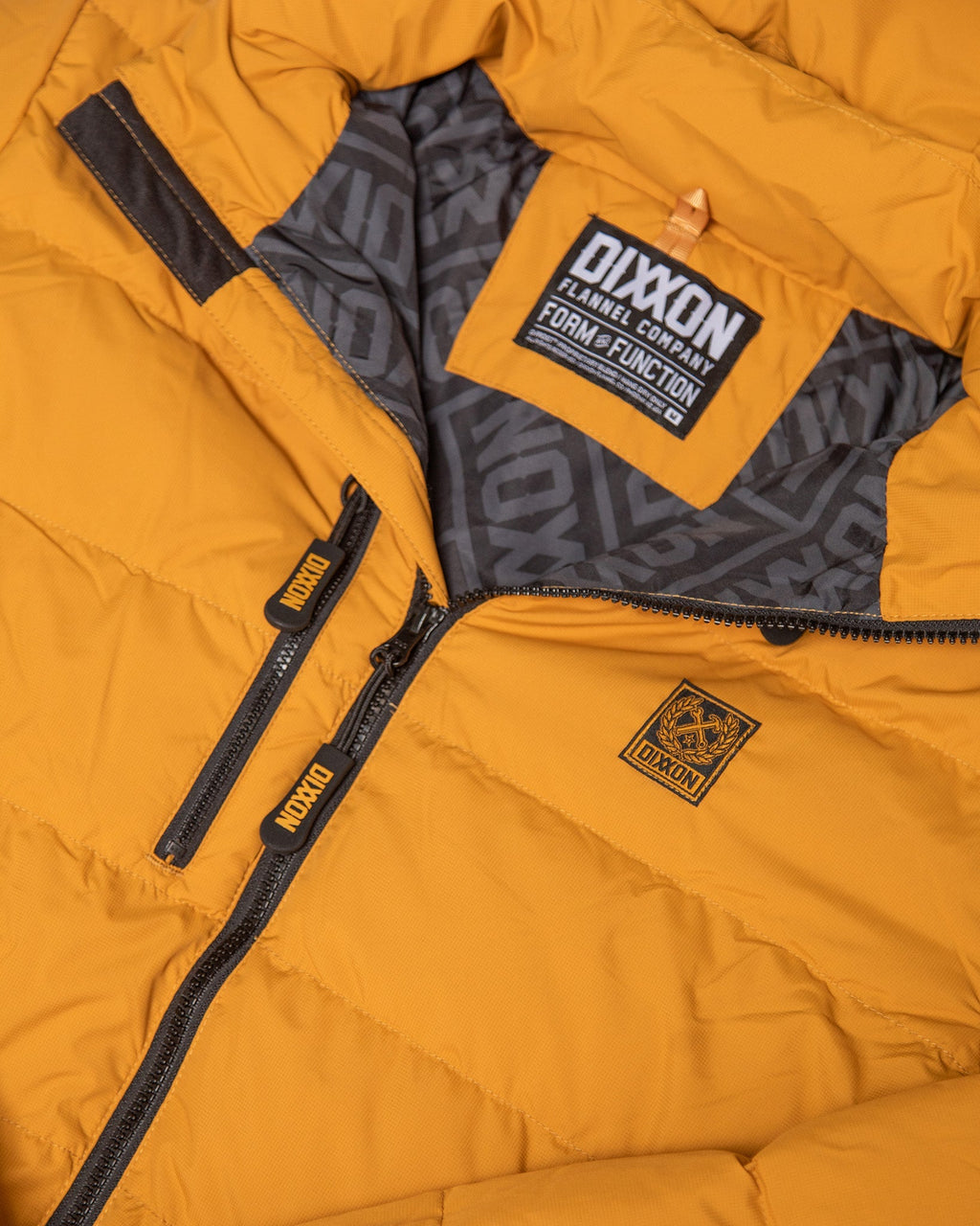 The Ridge Down Jacket - Camel