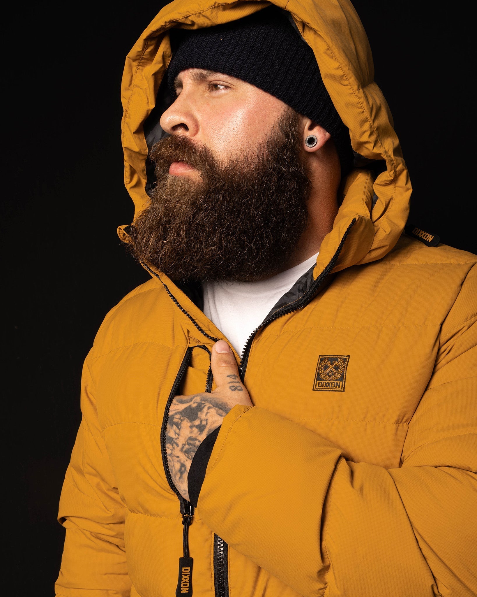 The Ridge Down Jacket - Camel