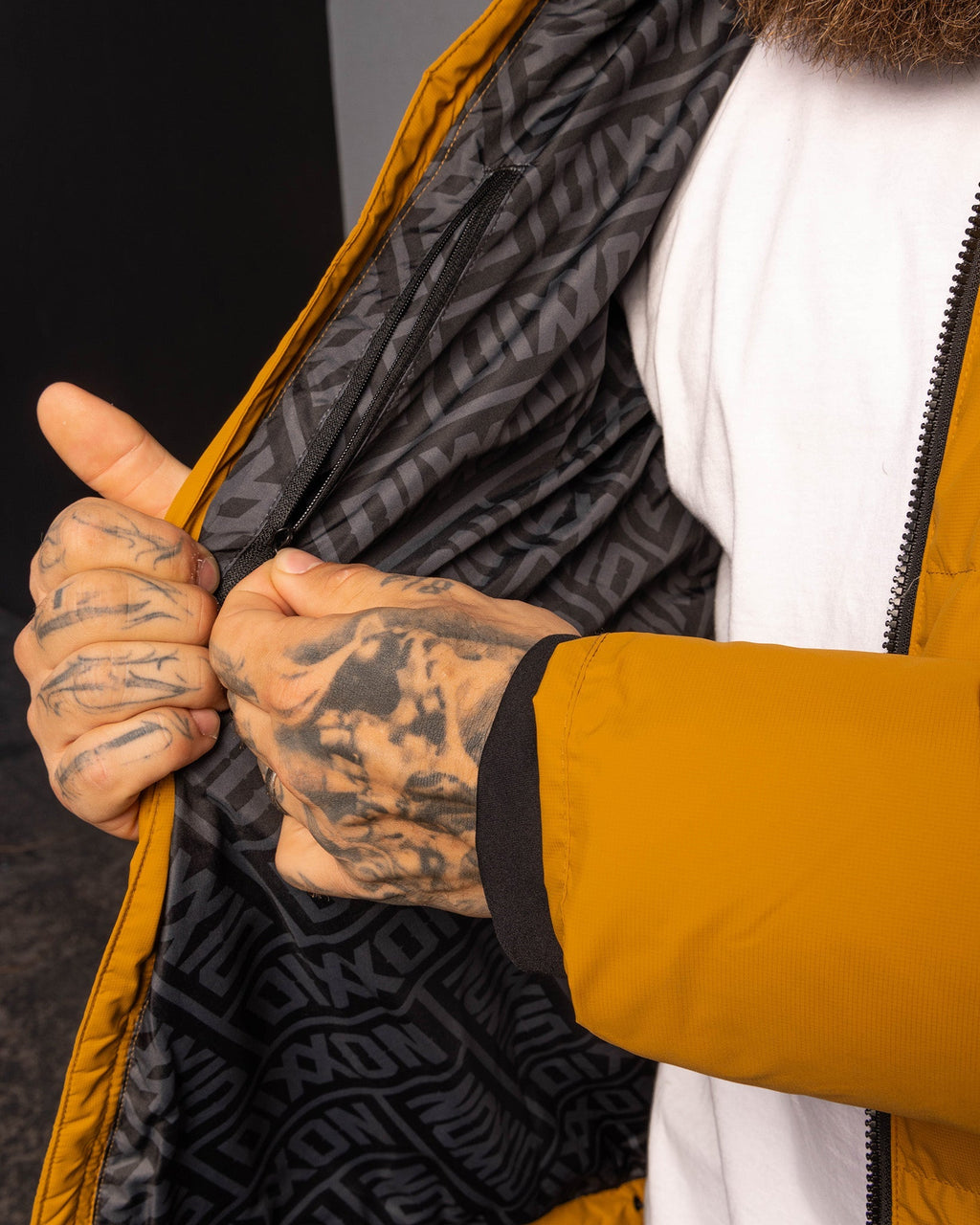 The Ridge Down Jacket - Camel