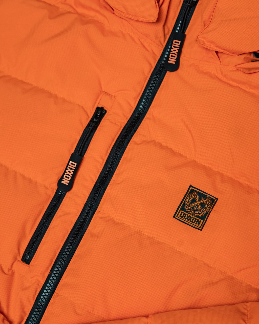 The Ridge Down Jacket - Orange