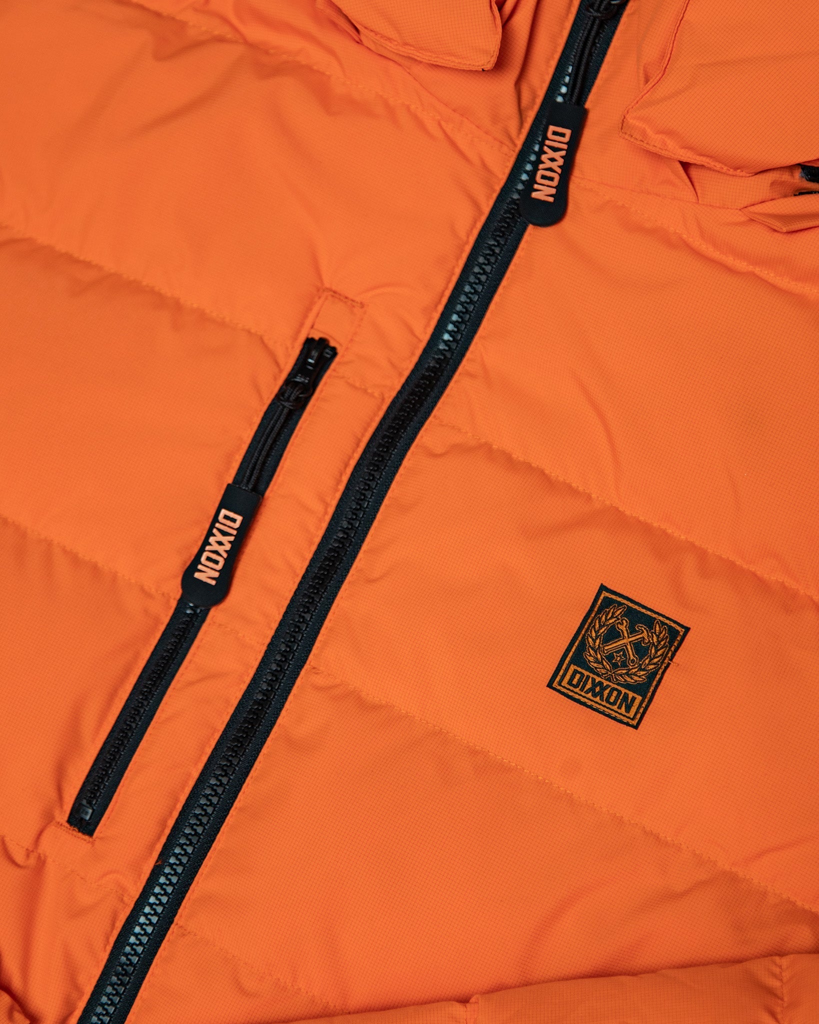 The Ridge Down Jacket - Orange