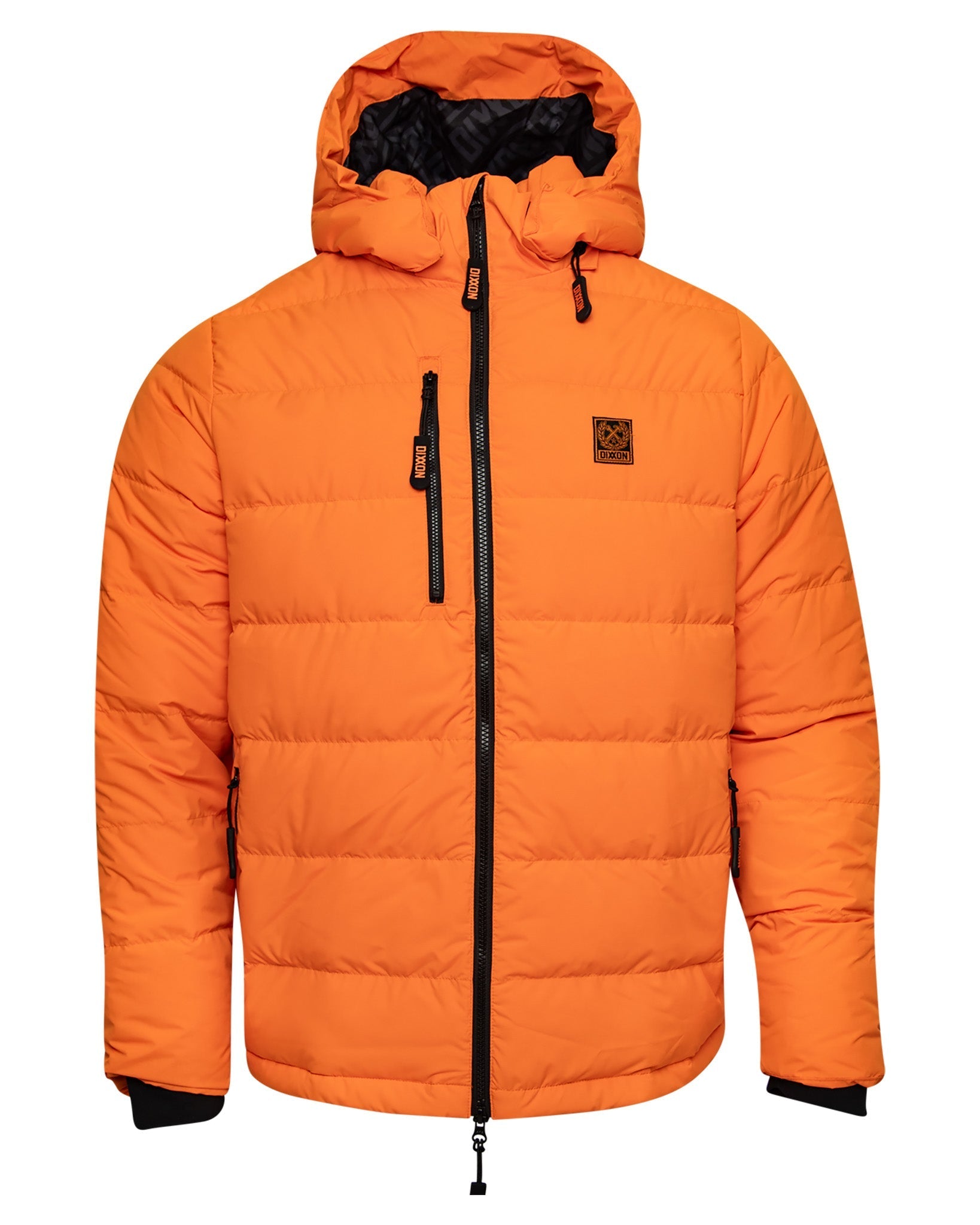 The Ridge Down Jacket - Orange