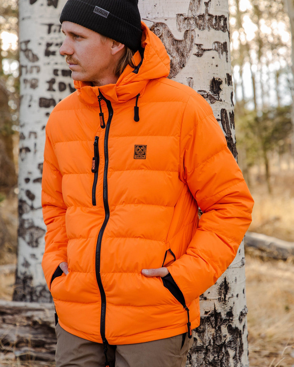 The Ridge Down Jacket - Orange