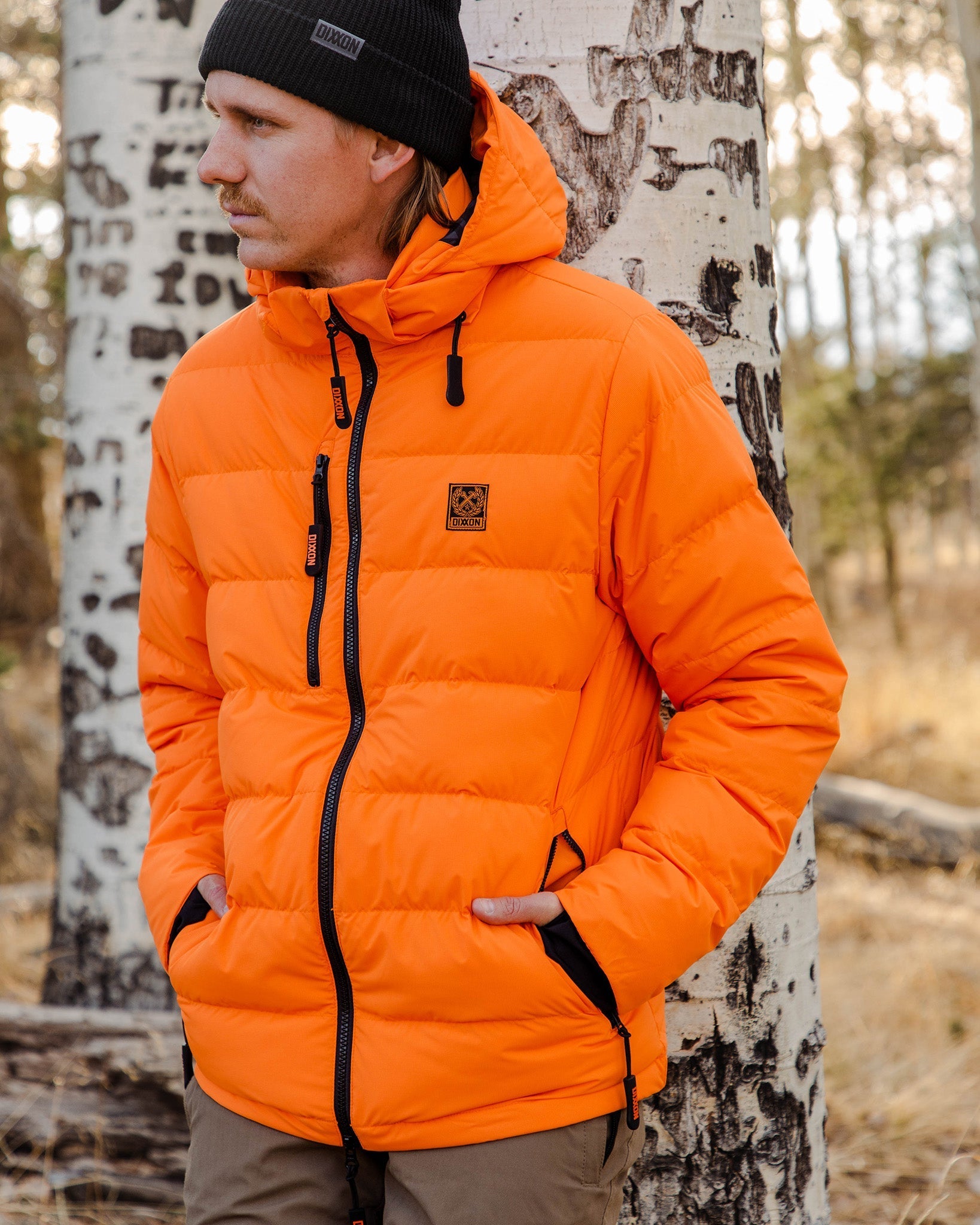 The Ridge Down Jacket - Orange