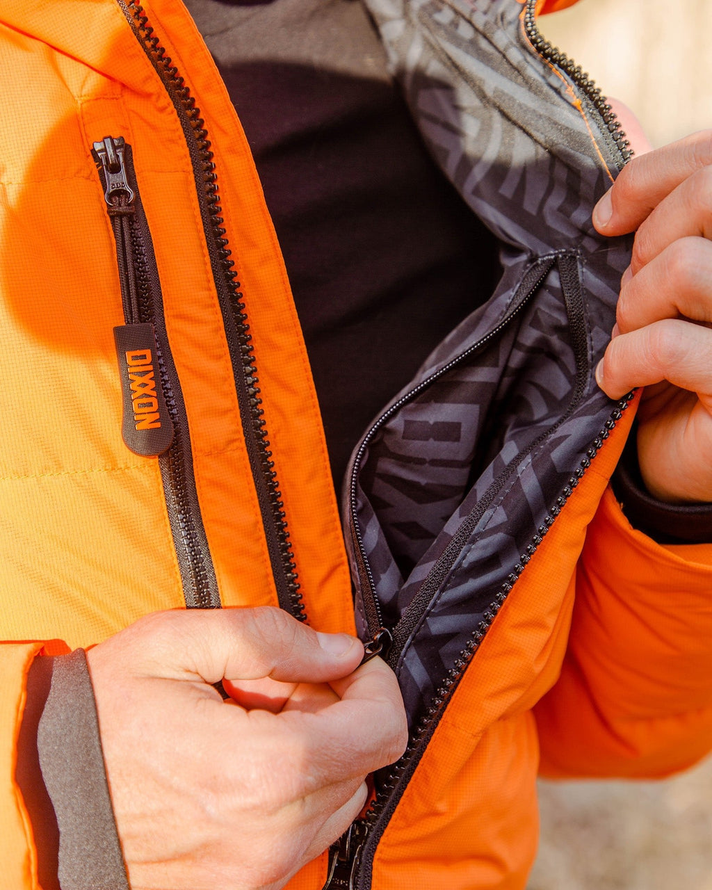 The Ridge Down Jacket - Orange